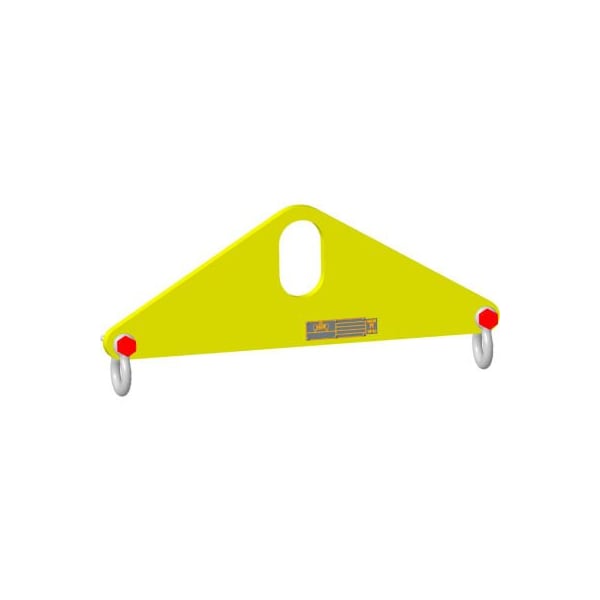 Machining & Welding By Olsen M&W 24" Lift Beam, Yellow, 16"L x 26"W x 12"H, 31lbs, 2000 Lb. Capacity 20351 - main